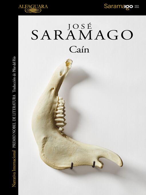 Title details for Caín by José Saramago - Wait list